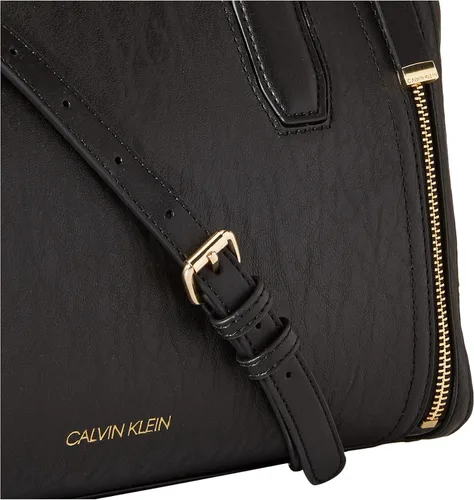 Vista 5 de Calvin Klein Reyna Novedad Satchel Combo Caramelo Talla única