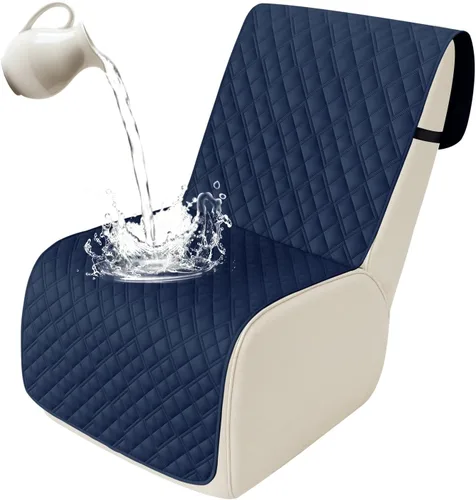 Vista 74 de Arfntevss Fundas de sofá modular reclinable, 100% impermeable, en forma de L, para sillón reclinable en forma de L, funda seccional lavable