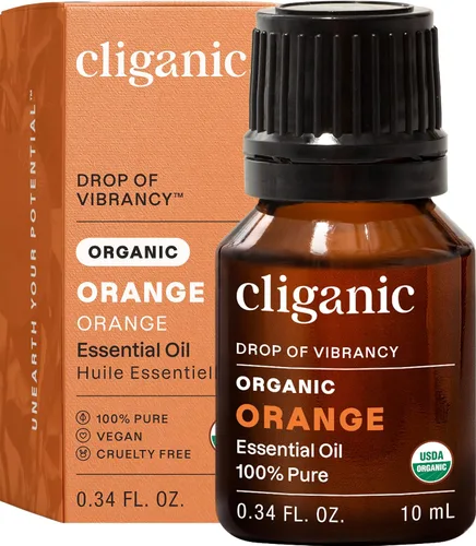 Vista 63 de Cliganic Aceite esencial de albahaca orgánica, 100% puro y natural para aromaterapia Con verificación sin OMG