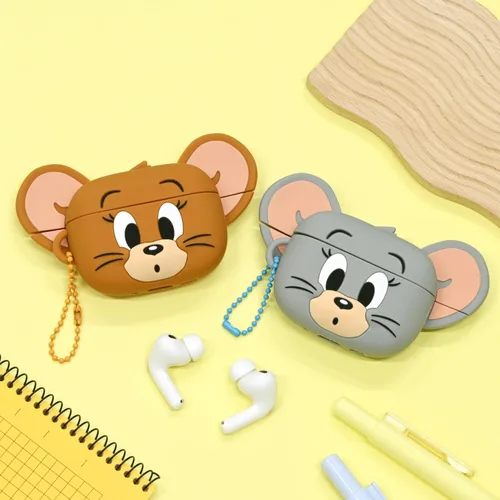 Vista 7 de Gourmandies Tom and Jelly AirPods Pro 3 Funda blanda Jelly TMJ-271A