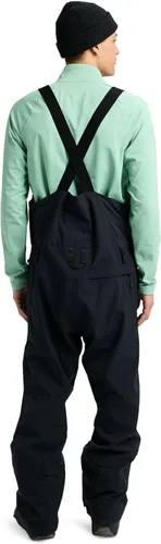 Vista 5 de Burton Pantalones con pechera Reserve unisex para hombre Negro