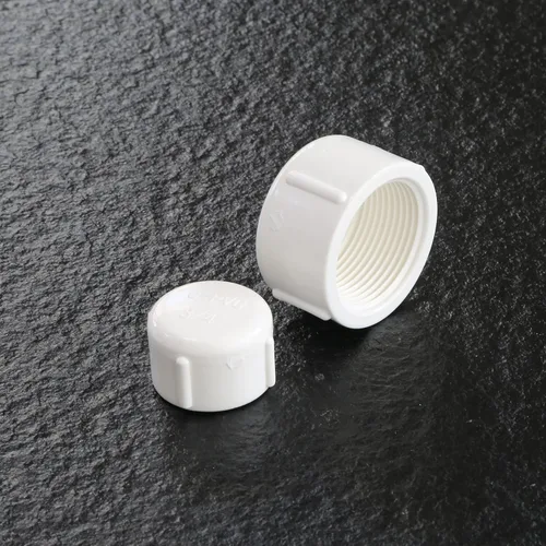 Vista 8 de Rainbow Dream Adaptador de enchufe hembra de rosca de PVC de 1 pulgada BSPT - 10 paquetes, blanco