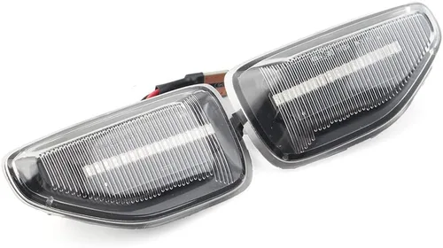 Vista 6 de FSFY - Lámpara intermitente de repuesto para Dacia Logan Sandero Duster, para Renault Sandero Stepway Duster, 2