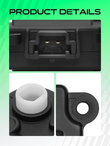 Vista 8 de YHTAUTO Actuador de puerta de aire HVAC - Palancas de puerta de mezcla - Compatible con modelos Chevy & Pontiac, Cadillac y Buick - Impala