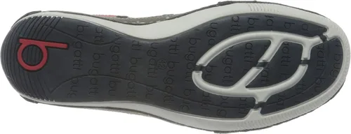 Vista 4 de bugatti denim Herren-Slipper Rot (4)