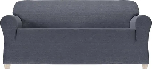 Vista 12 de Zenna Home Funda elástica de felpilla para sofá, color marfil/hueso, 1 pieza, suave y elástica para sofás, tela resistente a las arrugas, fácil