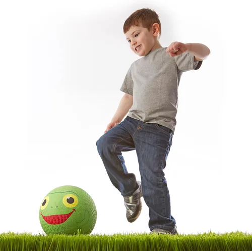 Vista 2 de Melissa & Doug Kickball Froggy a granel desinflado