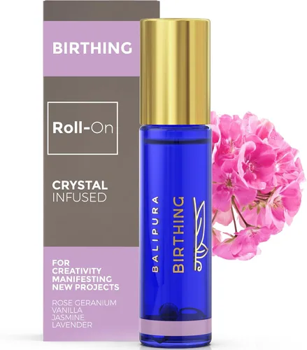 Vista 6 de BALIPURA - 7 Chakra Natural Aura Roll On - Mezclas de aceites esenciales - Hecho a mano en Bali, 0,34fl.oz