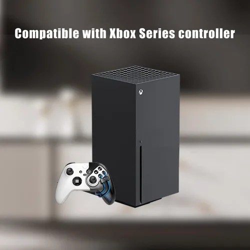 Vista 6 de EXknight Deathclaw Back Paddles Attachment, Back Buttons for Xbox Series Controller