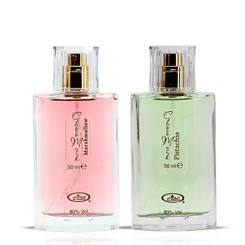 Vista 18 de Al Rehab Choco Musk Eau De Parfum en espray para mujer, 1.65 onzas