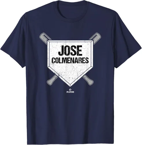 Vista 8 de Homeplate Gameday Jose Colmenares Prospect Baseball Fan Gear T-Shirt