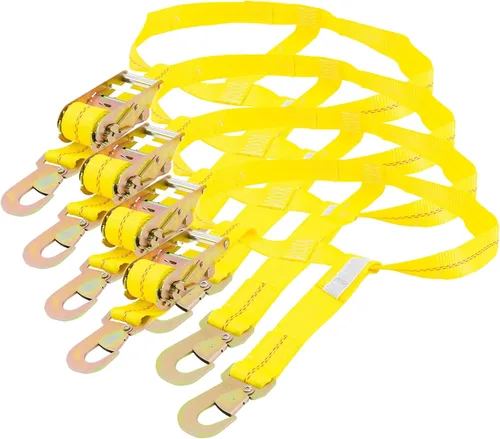 Vista 6 de Keeper – Amarre sobre la rueda de 2" x 6.5' - Límite de carga de trabajo de 2,000 libras y resistencia a la rotura de 6,000 libras