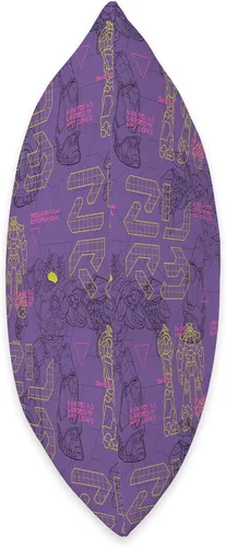 Vista 2 de PIXAR Disney Lightyear Emperor Zurg - Almohada con estampado, 16 x 16 pulgadas, multicolor