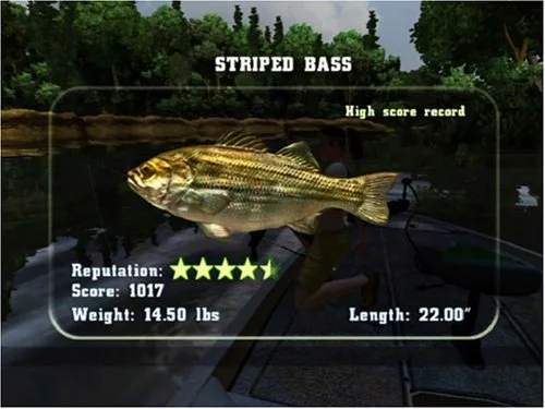 Vista 4 de Rapala Fishing Frenzy - Xbox 360