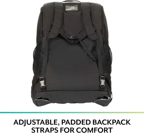 Vista 3 de Evenflo Shyft DualRide - Bolsa de viaje acolchada