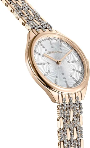 Vista 5 de Colección de Reloj Swarovski Attract Cristal, Pulsera de Metal