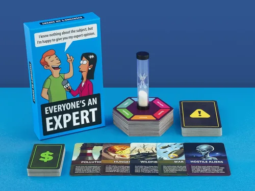 Vista 2 de Mindmade Everyone's an Expert - Un divertido y político juego de debate para sabelotodos