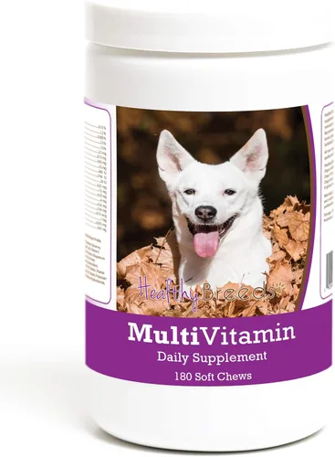 Vista 30 de Healthy Breeds Affenpinscher Multivitamínico suave masticable para perros 180