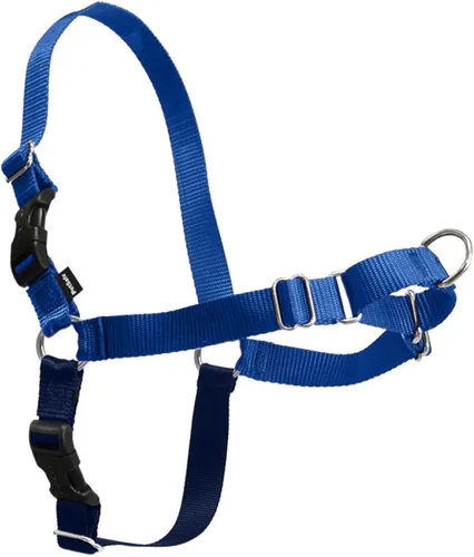Vista 18 de Arnés de paseo fácil de PetSafe, Negro/Plateado