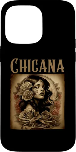 Vista 21 de iPhone 16 Chicana Style Tattoos Clothes Women Mexican American Latina Case