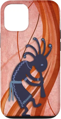Vista 28 de Native American Kokopelli - Old School 2 - Fan Fun Case for iPhone 17