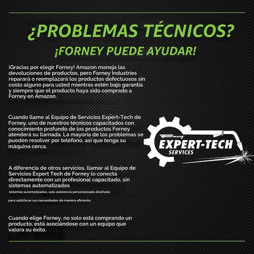 Vista 6 de Forney Easy Weld 297 100 ST-i Soldador inversor TIG