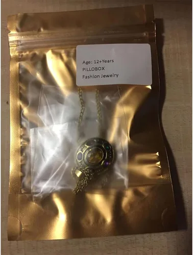 Vista 8 de PILLOBOX Thanos Infinity Guantelete Collar Joyería Colgante Juguetes Regalos Para NiñoNiñaHijoHija Metal