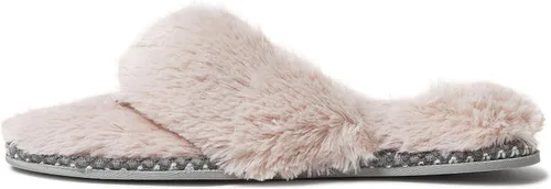 Vista 5 de Dearfoams Marie peludo tanga para mujer