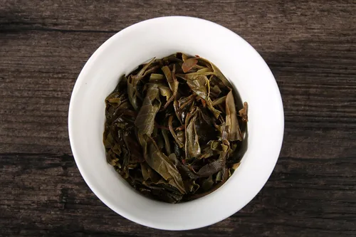 Vista 6 de Pastel de té Puerh crudo Bing Dao Nuo Wu de 2021 años, té Sheng Pu Erh natural y envejecido, pastel de té Puer crudo de Yunnan (1)