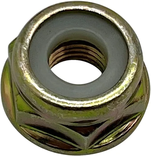 Vista 7 de Tuerca universal para cuchilla de rosca izquierda M10 x 1.25 para recortadora de cuerdas, paquete de 4 4 replacement blade nuts for compatible