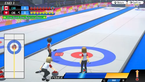 Vista 2 de Let's Play Curling!! - Nintendo Switch