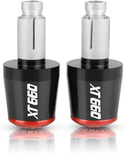 Vista 12 de Motorcycle Motorcycle Handle Bar Ends Handlebar Grips Cap Anti Vibration Silder Plug for Yamaha XT660R XT660X XT660Z XT660 R/X/Z 2004-2017 Handle
