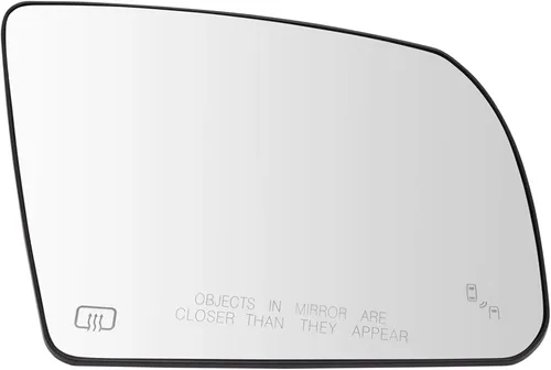 Vista 180 de TRQ Espejo Lateral del Conductor con Vidrio Calefactado y Tinte Azul Compatible con BMW 128i 135i 325xi 328i 328xi 335i 335is 335xi M3 BM1324104
