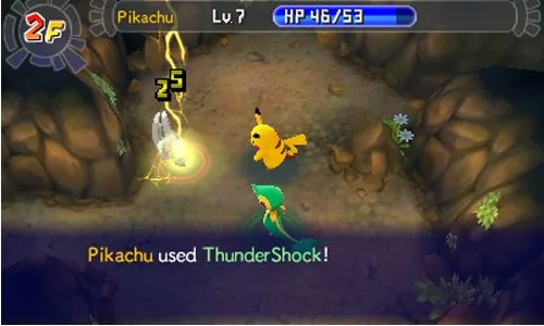 Vista 2 de Pokémon Mystery Dungeon Gates to Infinity - 3DS