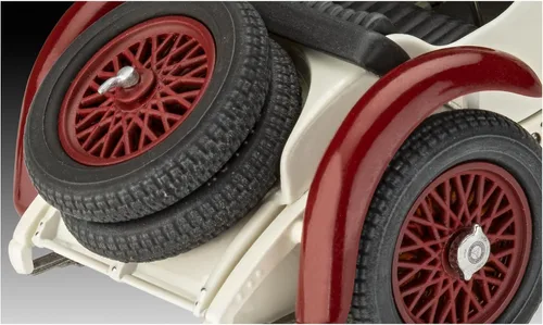 Vista 4 de Revell Mercedes Benz SSKL Vintage Race Car - Juego de arranque todo