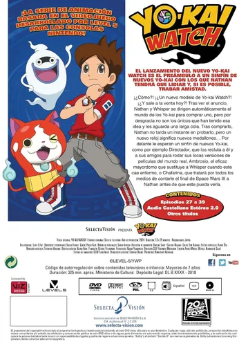 Vista 2 de Yo-kai Watch (YO-KAI WATCH - TEMPORADA 2 PARTE 1. EPISODIOS 27 A 39., Importé d'Espagne, langues sur les détails)