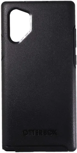 Vista 2 de OtterBox Symmetry Series - Carcasa para Samsung Galaxy Note10+, color negro