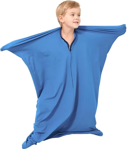 Vista 10 de Saco corporal sensorial, Azul, Pequeño