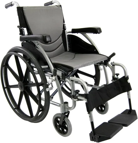 Vista 3 de Karman Healthcare S-Ergo 5 Edición Limitada, Blanco Alpino, 18"x17", 1 unidad Blanco (Alpine White)
