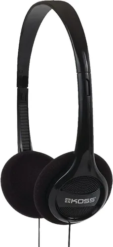 Vista 7 de Koss KPH7 - Auriculares portátiles ligeros, color negro (paquete de 6)