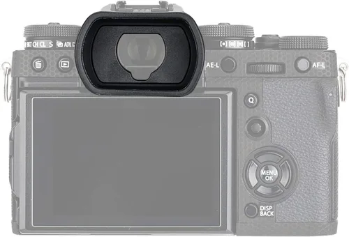 Vista 5 de JJC KIWIFOTOS - Ojal ergonómico para cámara larga para Fuji GFX100 GFX-50S X-T1 X-T2 X-T3 X-T4 X-H1, visor de ojal, compatible con Fujifilm GFX 100