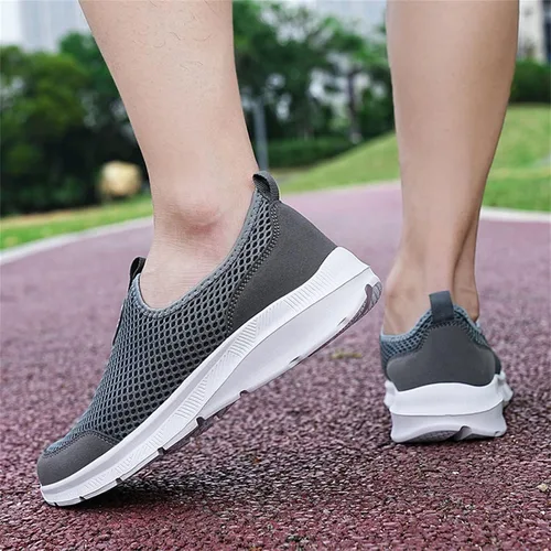 Vista 5 de JWSVBF Tenis con soporte de arco para mujer, sandalias de verano transpirables, cómodas, informales, unisex, a la moda, para el verano