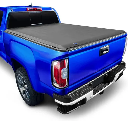 Vista 12 de Tyger Auto T1 - Funda enrollable suave para cama de camioneta, compatible con Chevy Colorado 2019-2022 / GMC Canyon Cama de 5'2" (62")