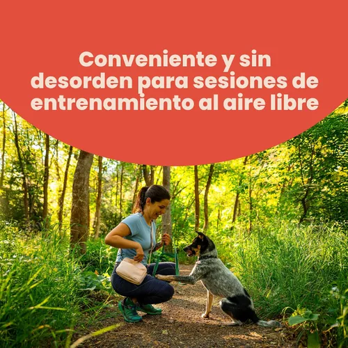 Vista 6 de Pupford Golosinas de entrenamiento suaves y masticables para perros y cachorros (carne de res, 5 onzas)