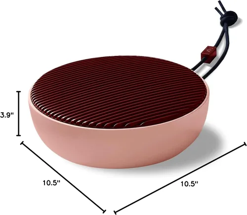 Vista 8 de Vifa Altavoz Bluetooth de la ciudad, altavoz inalámbrico portátil, Bluetooth 5.0/emparejamiento dual/IPX4 impermeable, audio de alta fidelidad