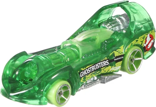 Vista 9 de Hotwheels Ghostbusters Die Cast - Juego completo de 8 coches