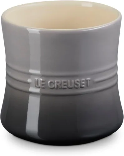 Vista 4 de Le Creuset Stoneware - Vasija para utensilios, 2 1/2 cuartos de galón, NOtamaño, Caribe