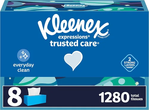 Vista 15 de Kleenex Tejidos blancos de 2 capas, A4016, 210 unidades (paquete de 3)