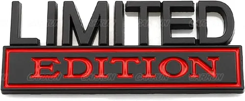 Vista 37 de Fuck IT Edition Emblema para el lado del coche, parte trasera, capó delantero, puerta del maletero, parachoques de metal 3D, calcomanía para F-150