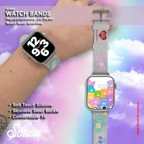 Vista 4 de Correa Sonix para Apple Watch - Oficialmente Licenciada, Compatible con Apple Watch de 41 mm / 40 mm / 38 mm